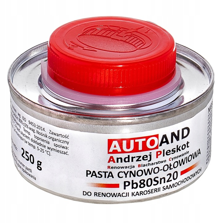 

Pasta do Cynowania Karoserii 250g Autoand