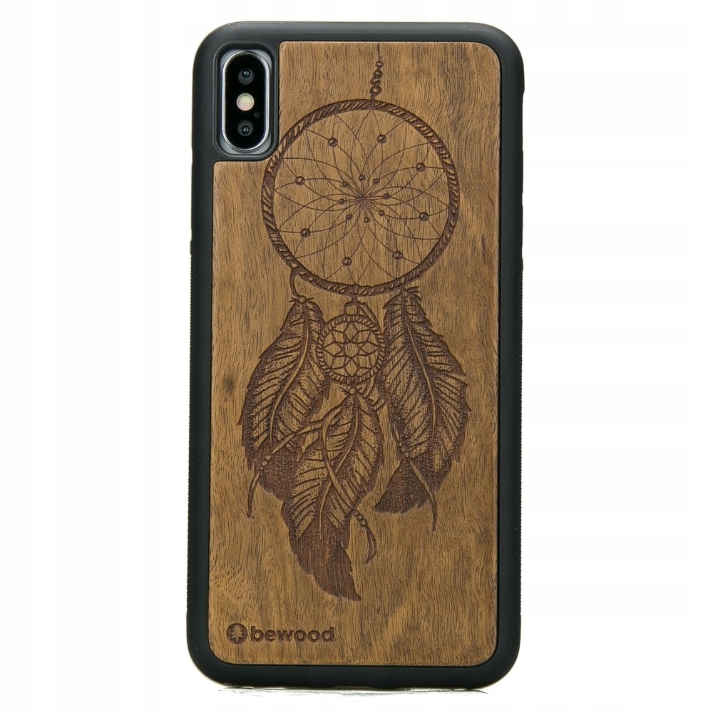 Pouzdro Bewood pro iPhone Xs Max Lapač Snů Imbuia