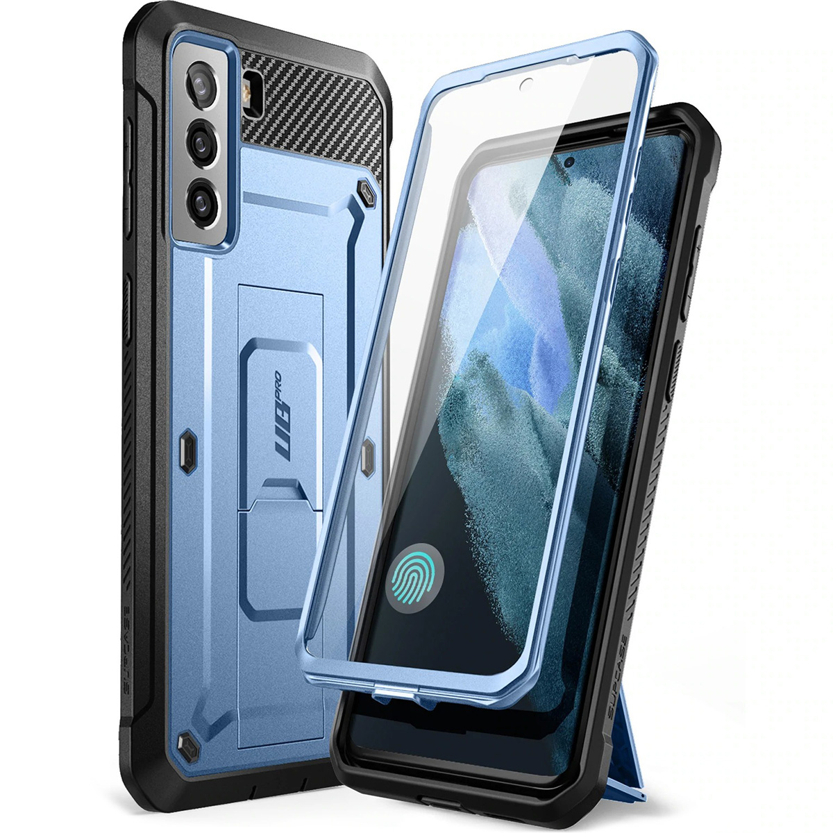 Pouzdro pro Galaxy S21 Fe, Supcase Ub Pro Sp, kryt