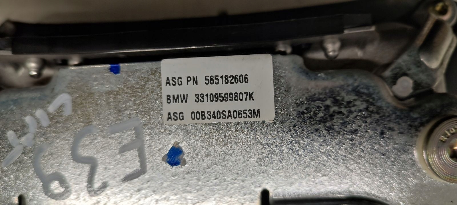 lenkrad Airbag airbag BMW E39 kombi 303/9