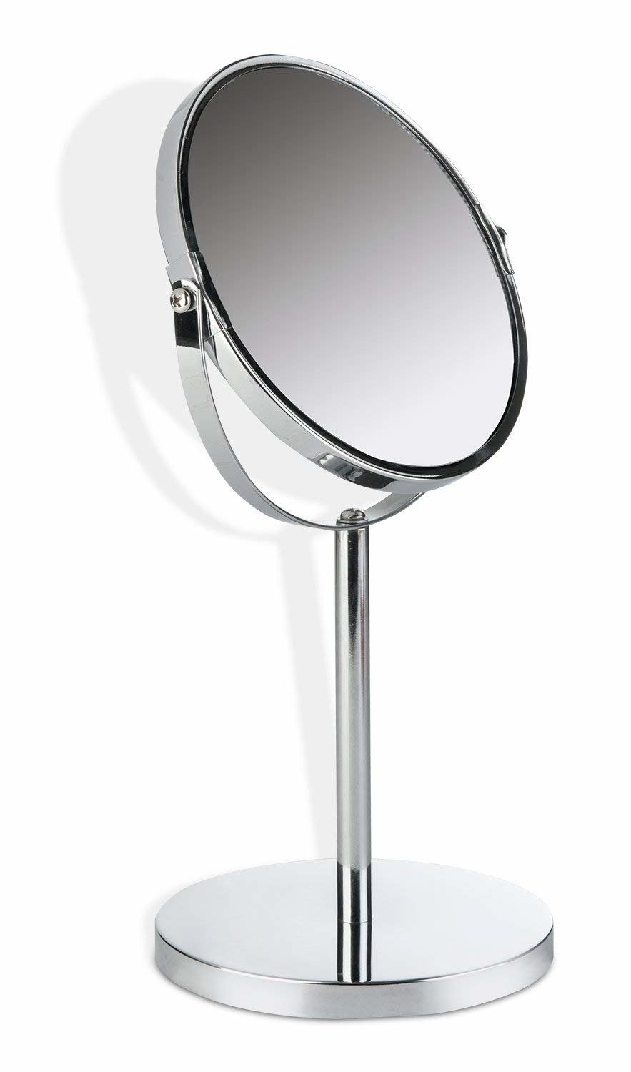 LUSTERKO KOSMETYCZNE OBROTOWE POWIĘKSZAJĄCE x3 Marka Wenko