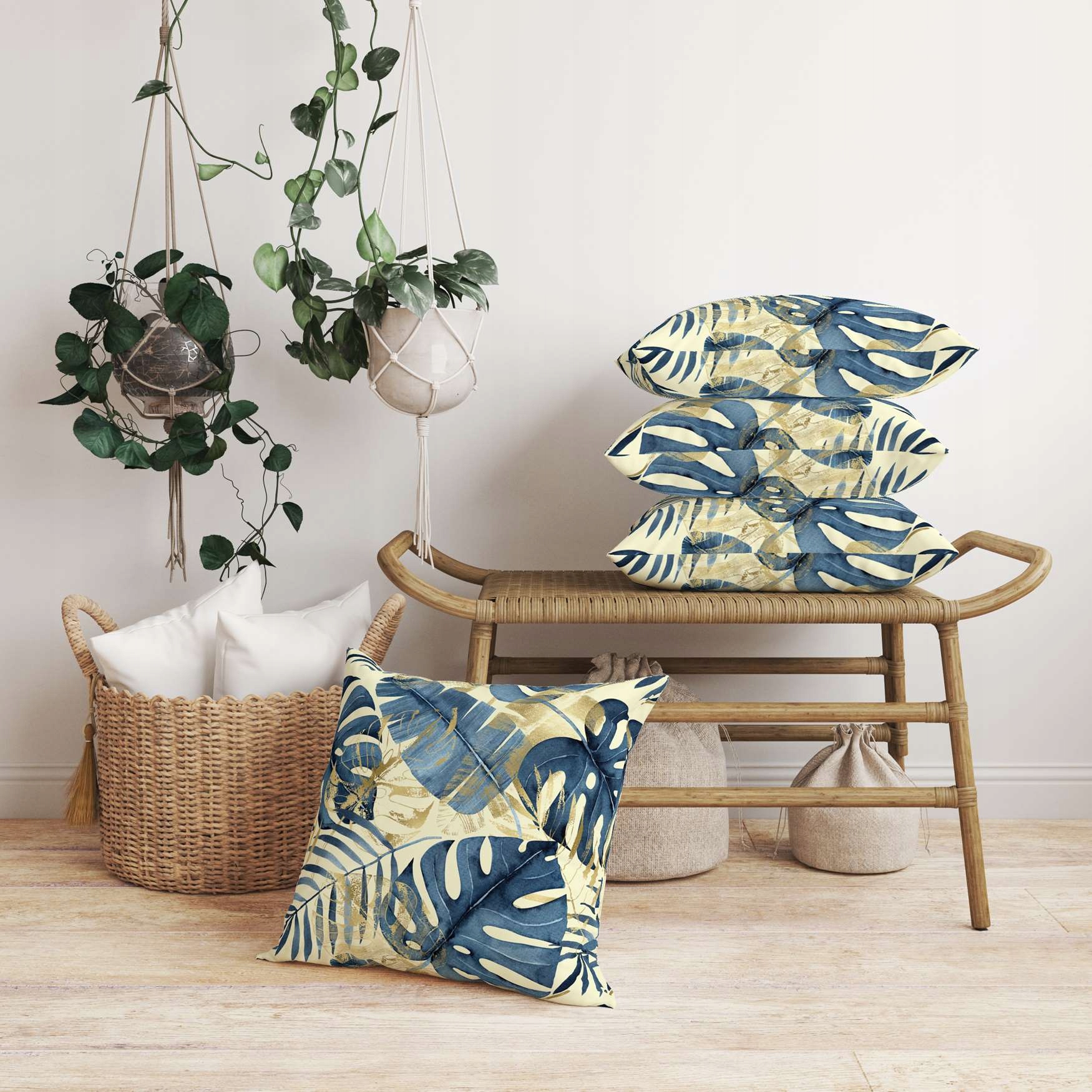 POSZEWKA NA PODUSZKĘ DEKORACYJNA 50x50 JASIEK 105 Marka HomeView