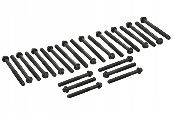 ELRING ZESTAW ŚRUB GŁOWICY CYLINDRÓW TORX ZEWNĘTRZNY 26SZT. RVI