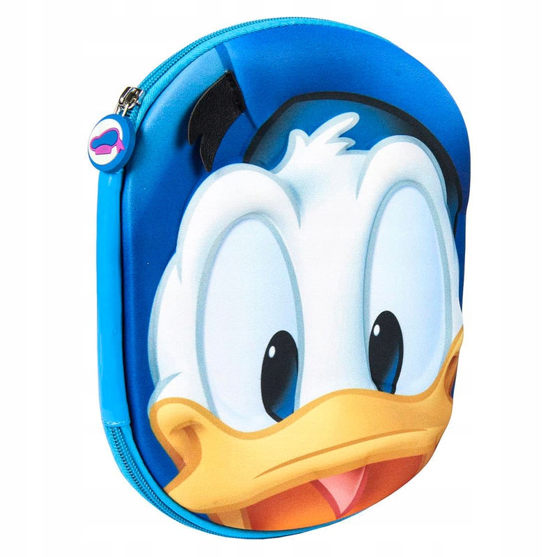 Kaczor Donald Duck Piórnik z Wyposażeniem 3D
