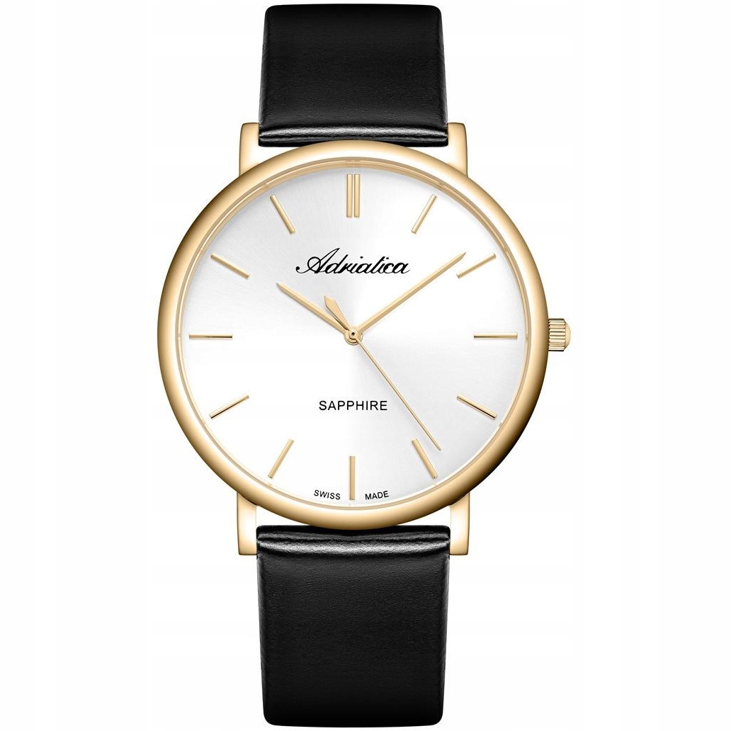 Pánské Hodinky Adriatica A8338.1213Q černé