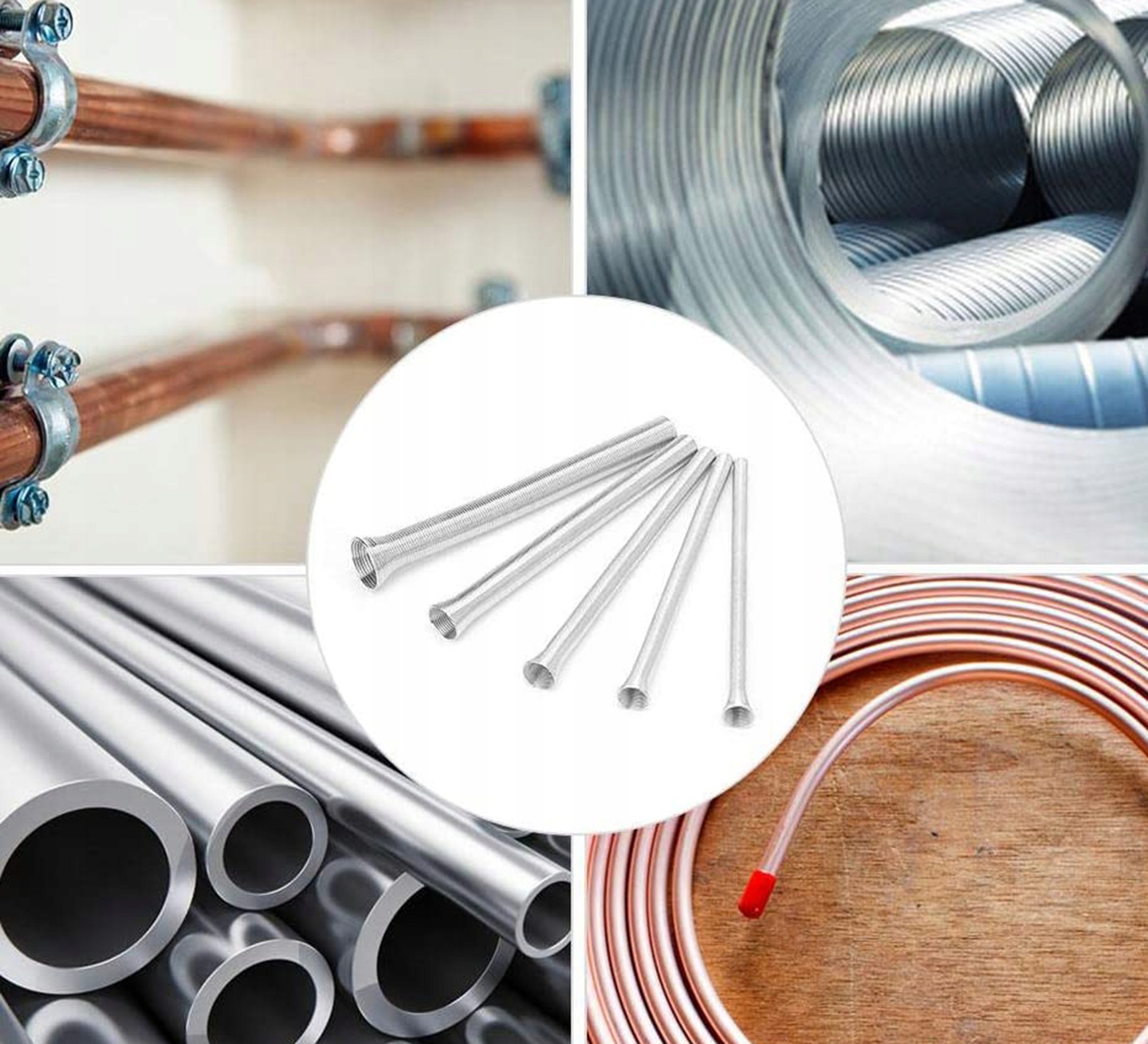 SPRĘŻYNA DO GIĘCIA RUR PEX-AL-PEX 25 ZEWNĘTRZNA Kod producenta PEX-SZ-25 25mm