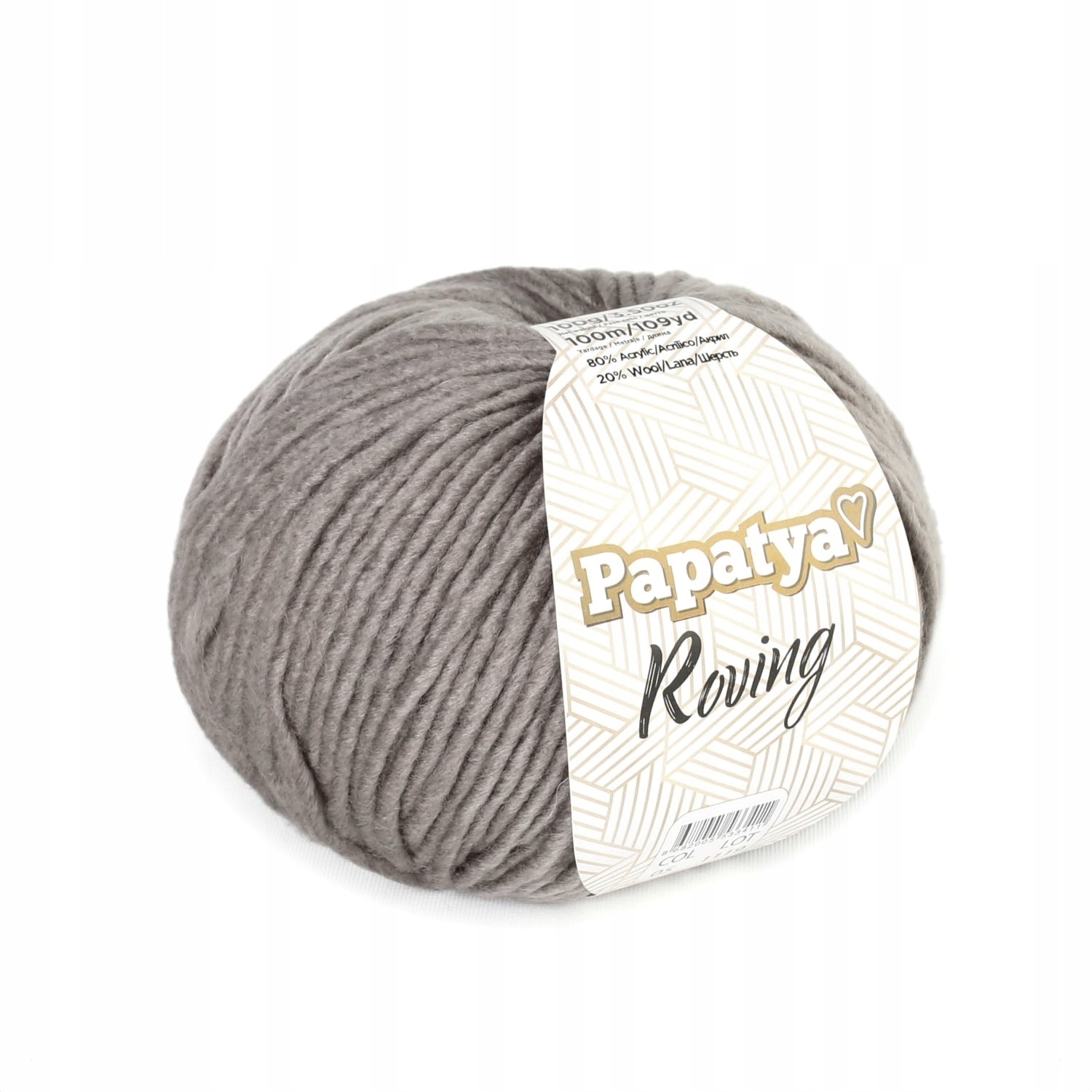 Włóczka Kamgarn Papatya Roving -kol.05 100mb