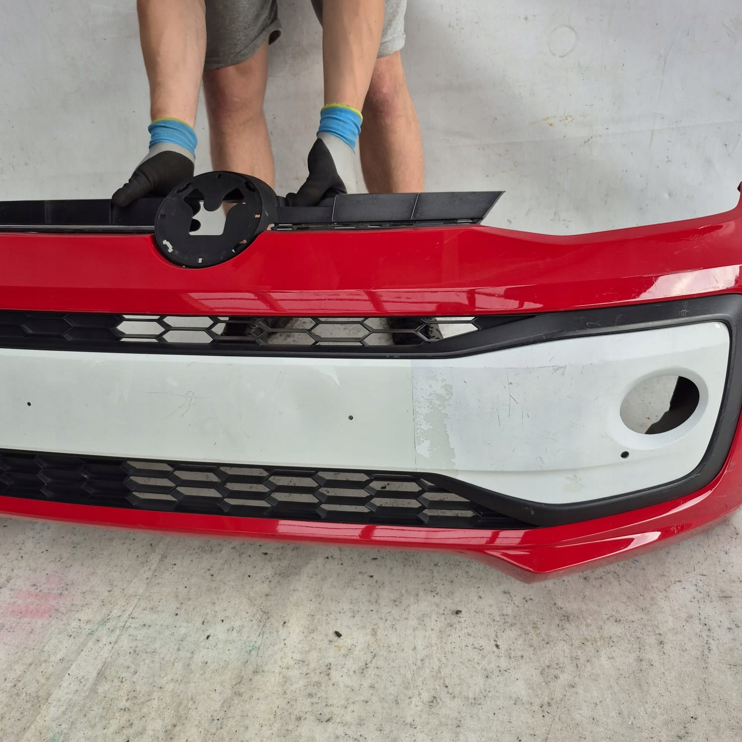 VW UP LIFT 16-23 bumper front front