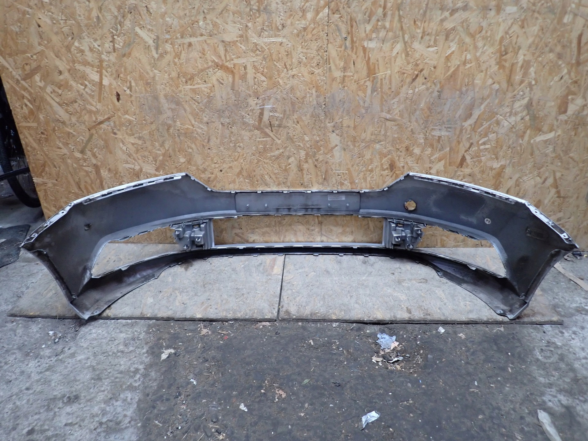 bumper front front SKODA FABIA 3 III 6V LIFT 2018-2022R 6V0807221F