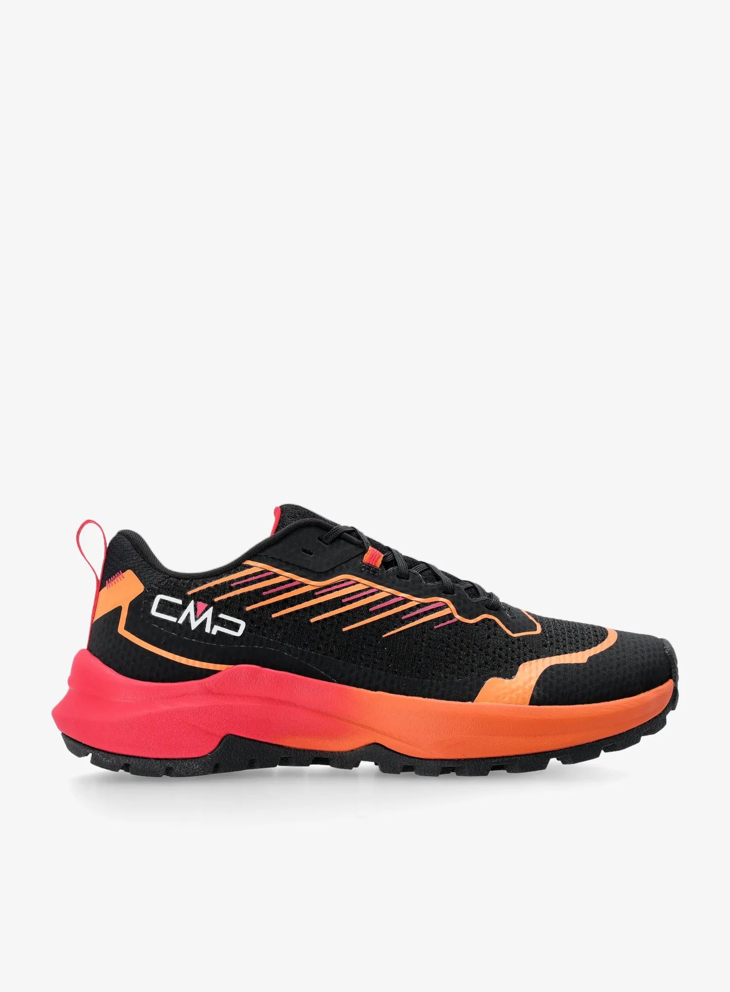 Běžecké boty do terénu Cmp Jemini nero/ferrari/orange 41