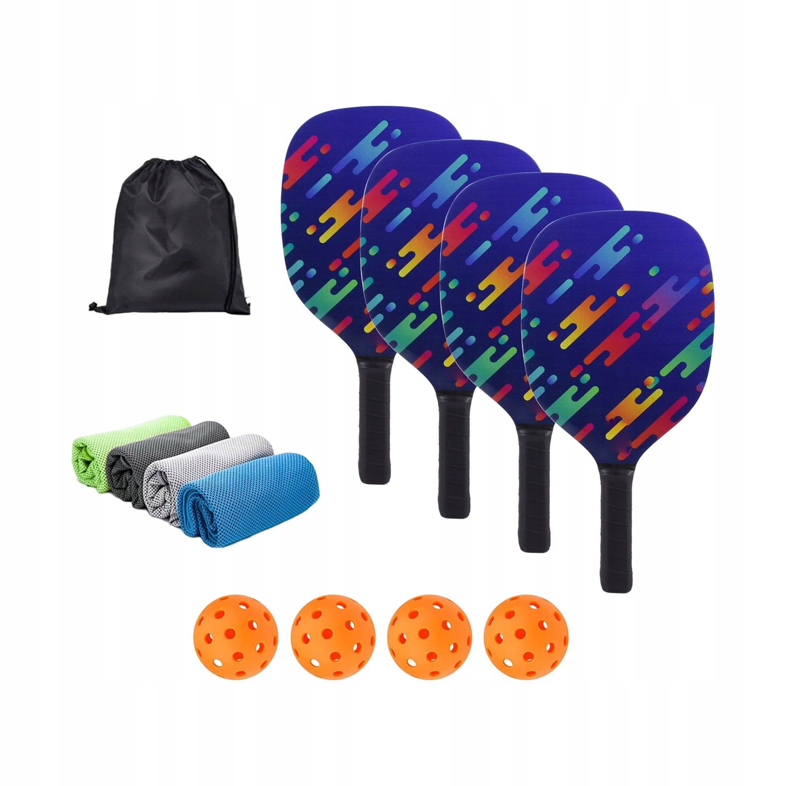 Wiosła Pickleball 4 wiosła Marka bez marki