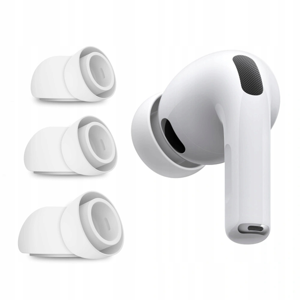 Wkładki Gumki Nakładki Douszne Dokonałowe Do Apple Airpods Pro 3