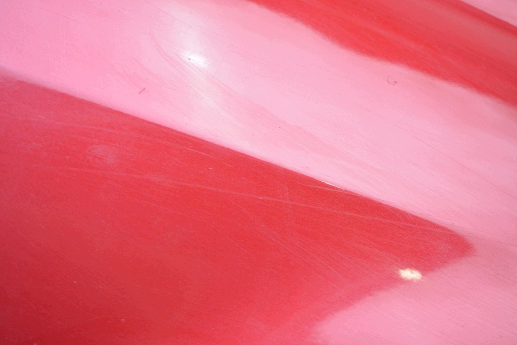 fender right front front red MITSUBISHI OUTLANDER 1 and 01-08