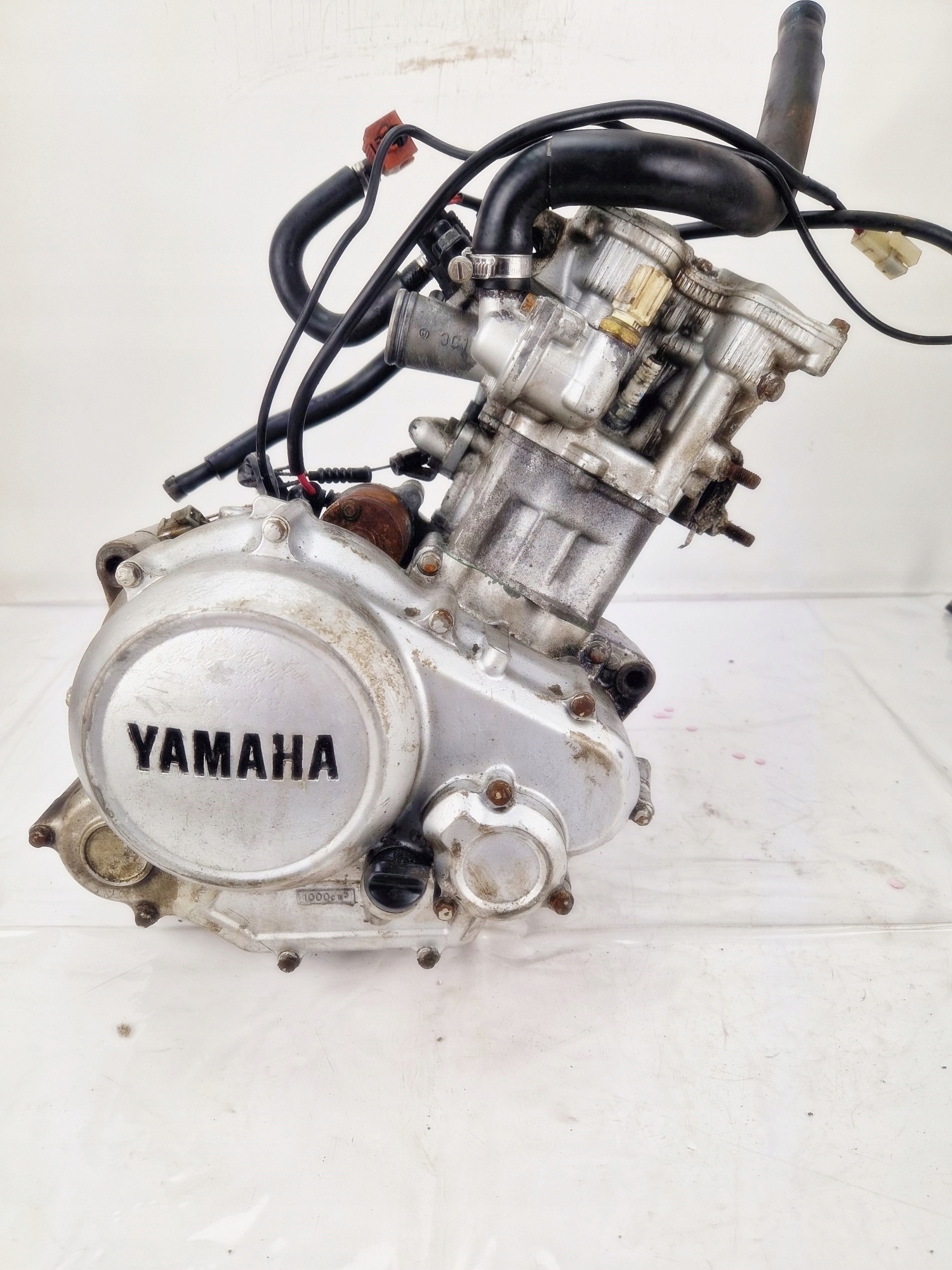YAMAHA WR 125 ДВИГАТЕЛЬ