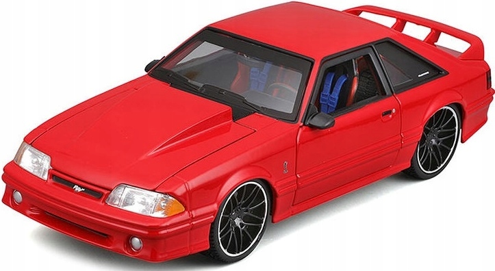 Ford Mustang Cobra 1993 1:24 Maisto Design 32549
