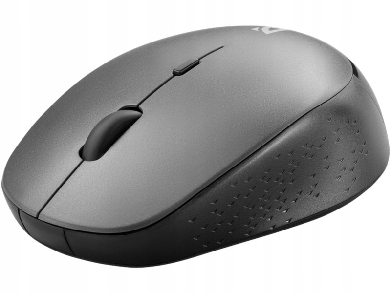 MYSZ DEFENDER AURIS MB-027 RF SILENT SZARA OPTICAL — 7