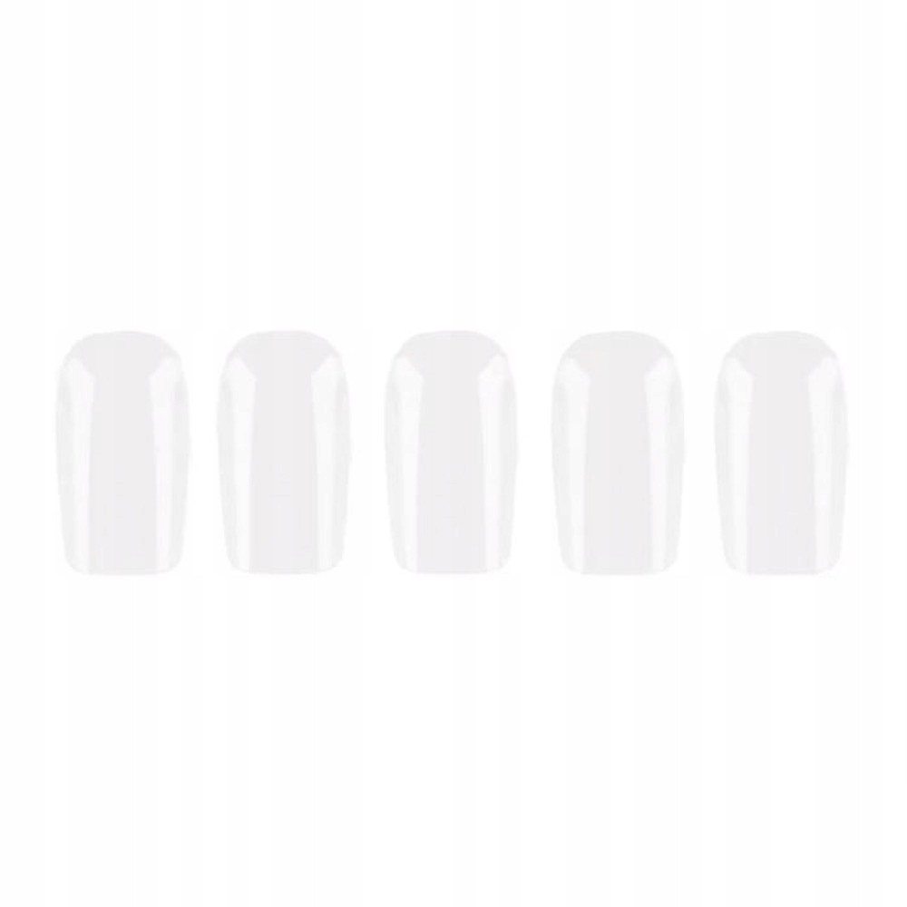 Gelové tipsy na prodlužování nehtů Luna moon Square Medium (500 ks)