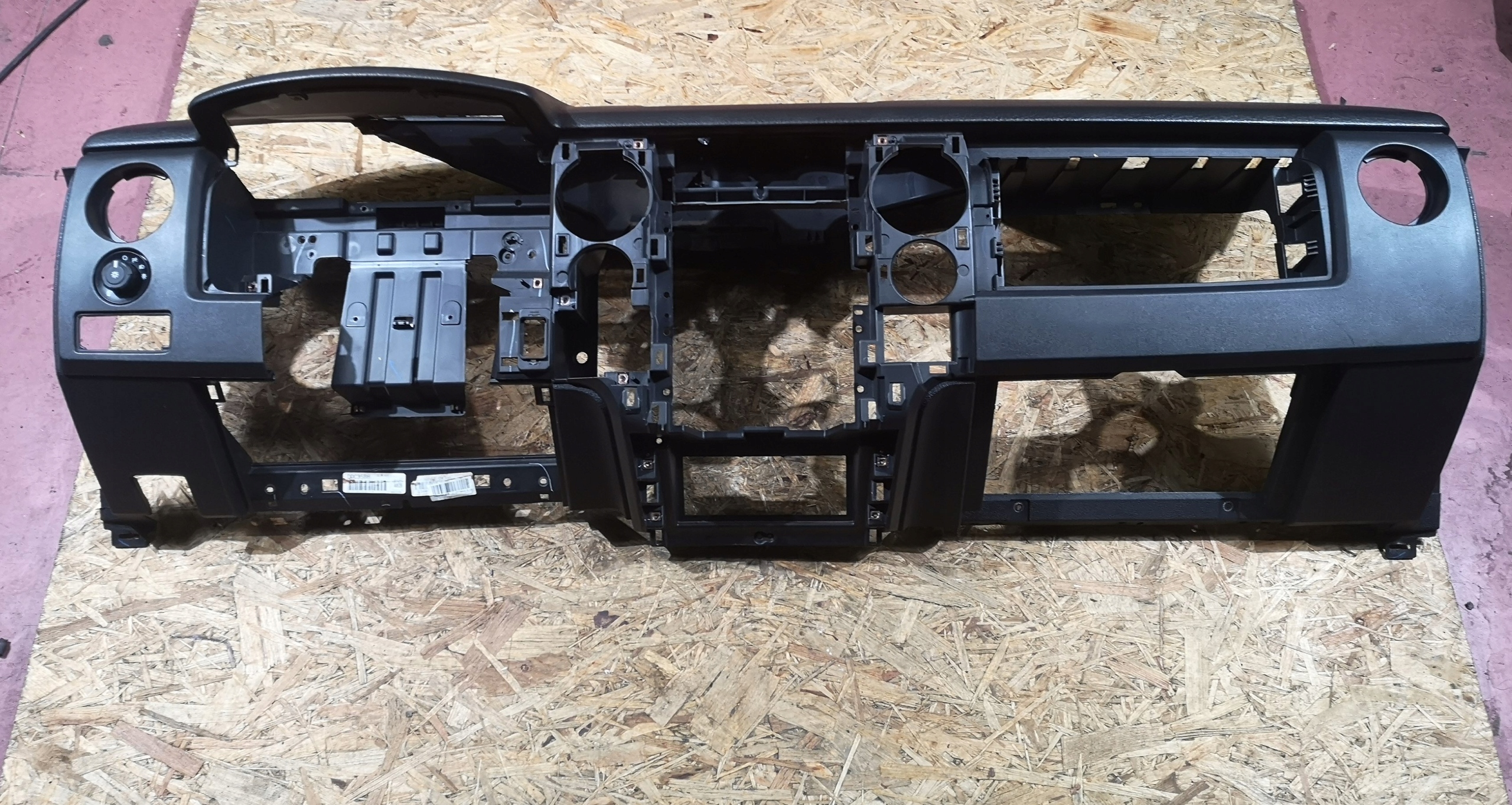 dashboard console cockpit Ford F150 F-150 2009-2014