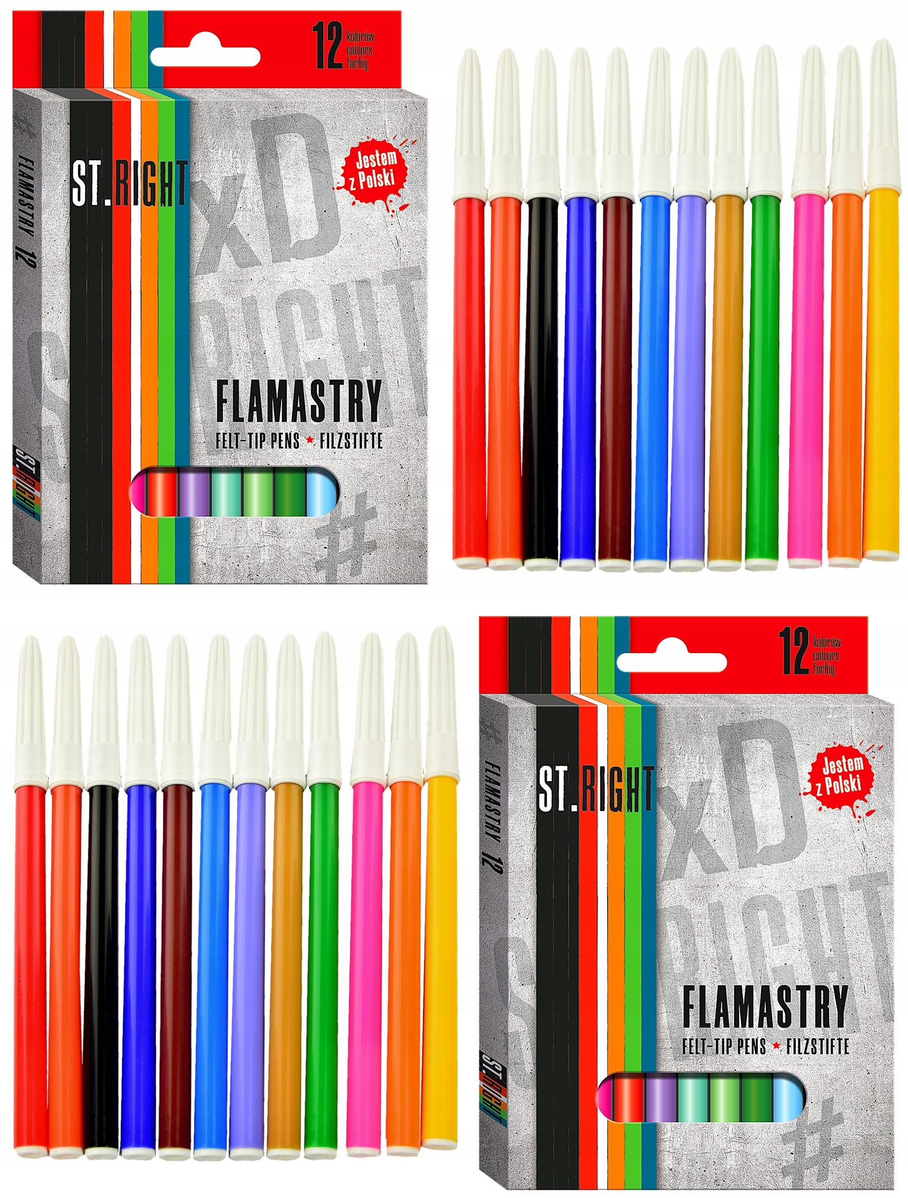 

Flamastry Mazaki Bambino St.right 01604