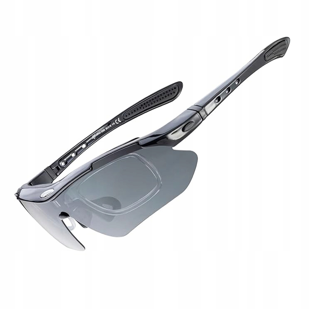 ROCKBROS OKULARY ROWEROWE SPORTOWE NA ROWER FOTOCHROMOWE UV400 FOTOCHROMEM Typ ochrony brak informacji