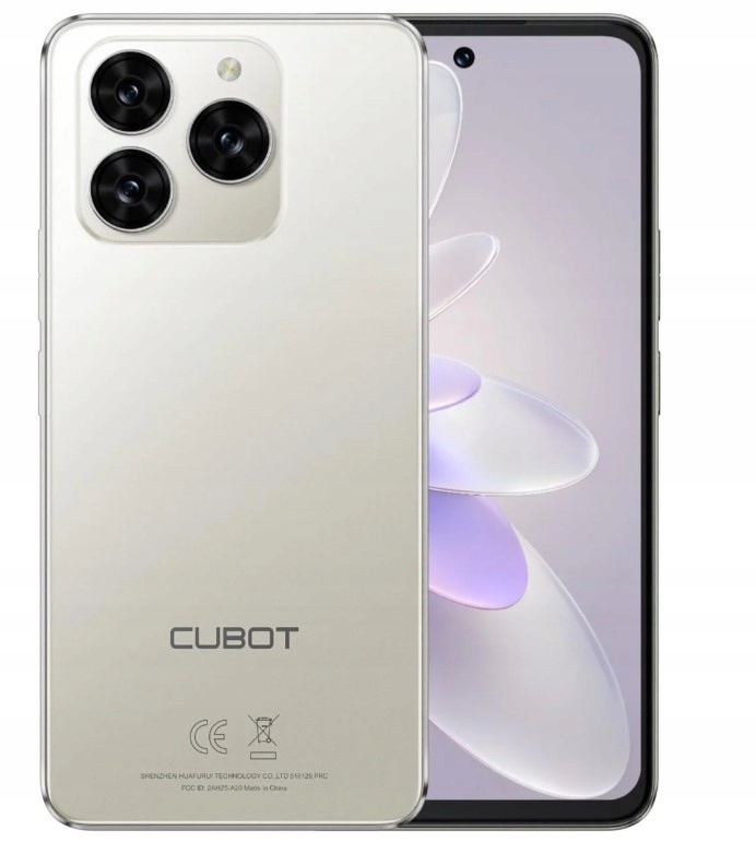 Smartphone Cubot Note 60 Android 15 16/128GB Nfc Dual Sim 4G 7,2" Pouzdro Fhydro