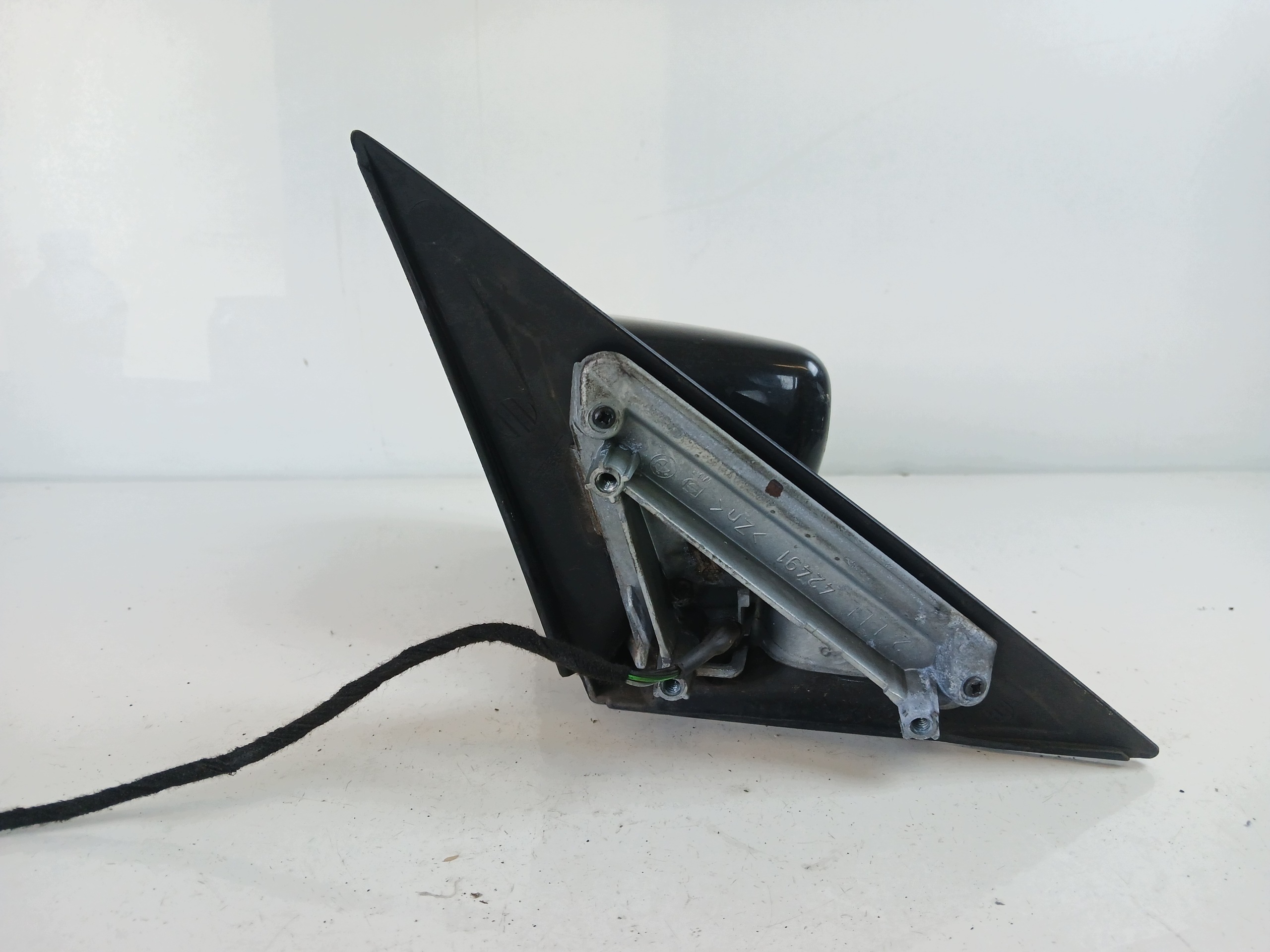BMW E46 mirror left black, 5 PIN