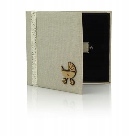 

Etui na Pendrive Usb Rustical, płótno, ozdobne