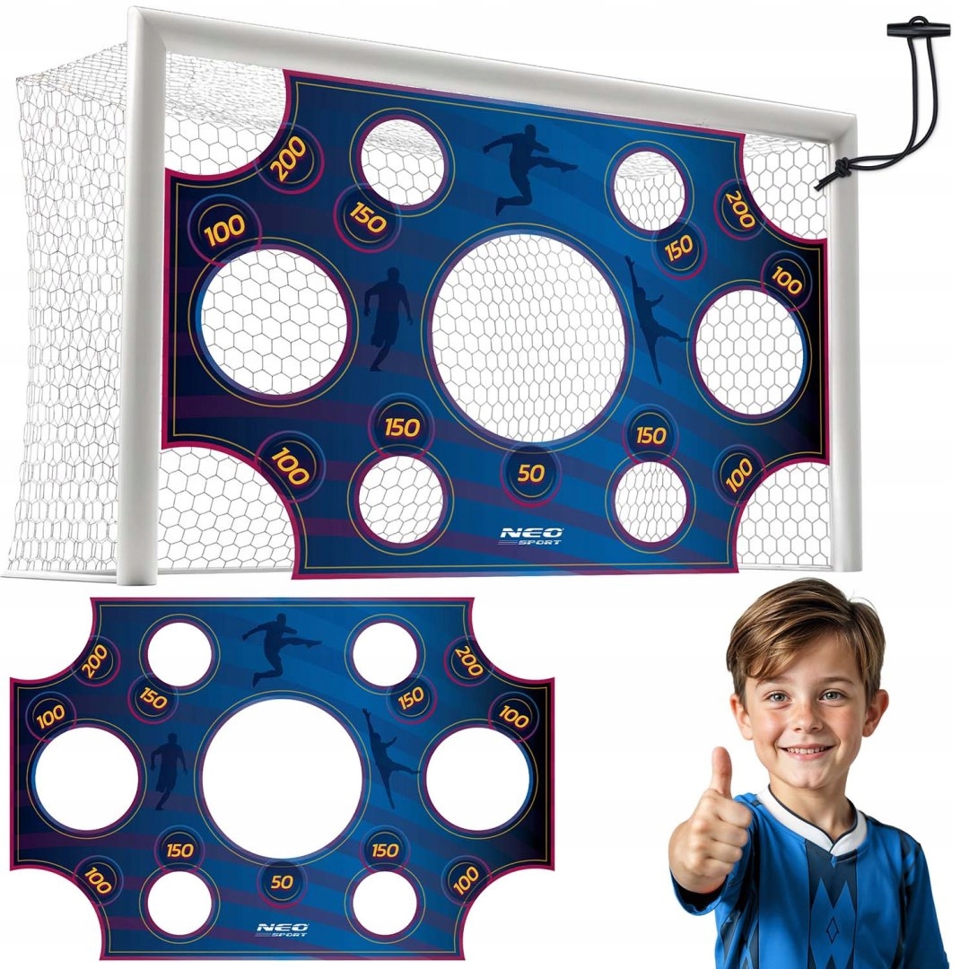 Přesnostní podložka pro branky Neo-Sport 300 x 200 cm