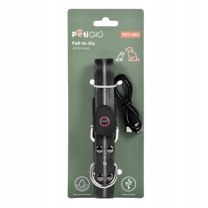 Peti-to-Go Led vodítko pro psy