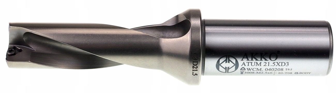 WIERTŁO SKŁADANE ATUM 21,5 D3 WCMT WCMX 040208 Marka Akko