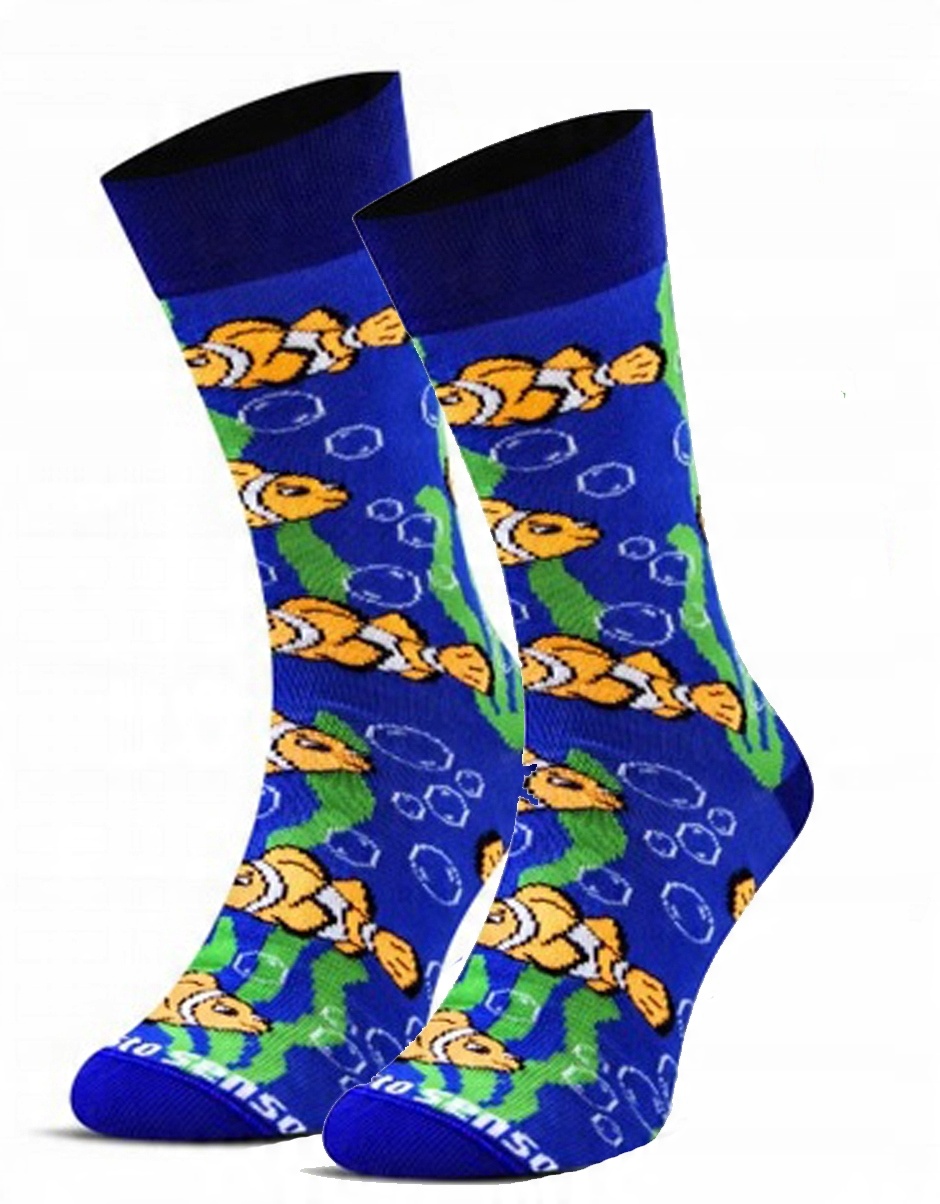

Kolorowe Skarpety W Śmieszne Wzory nemo 35-38