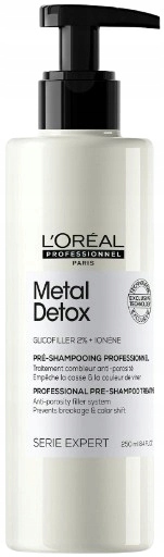 Loreal Metal Detox Péče před šampon 250 ml