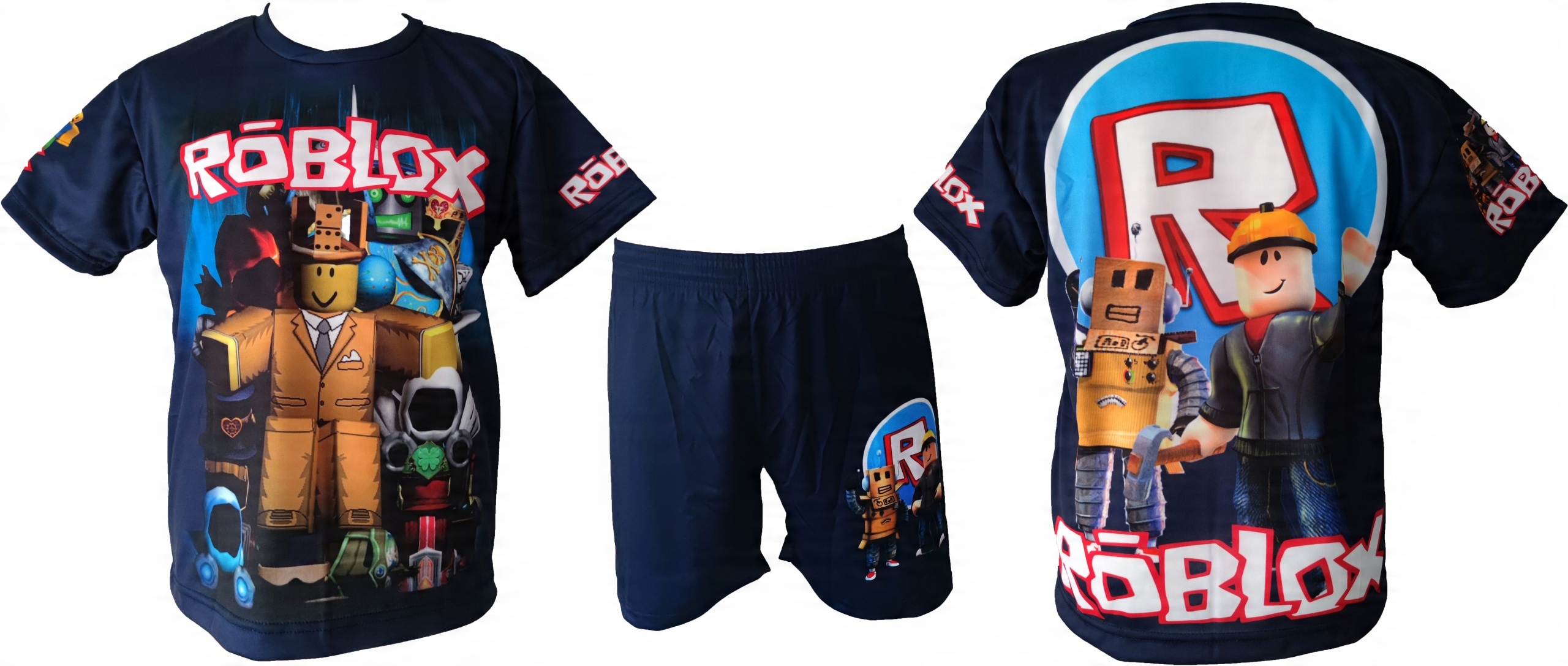 

komplet dla fana gry Roblox strój r. 122