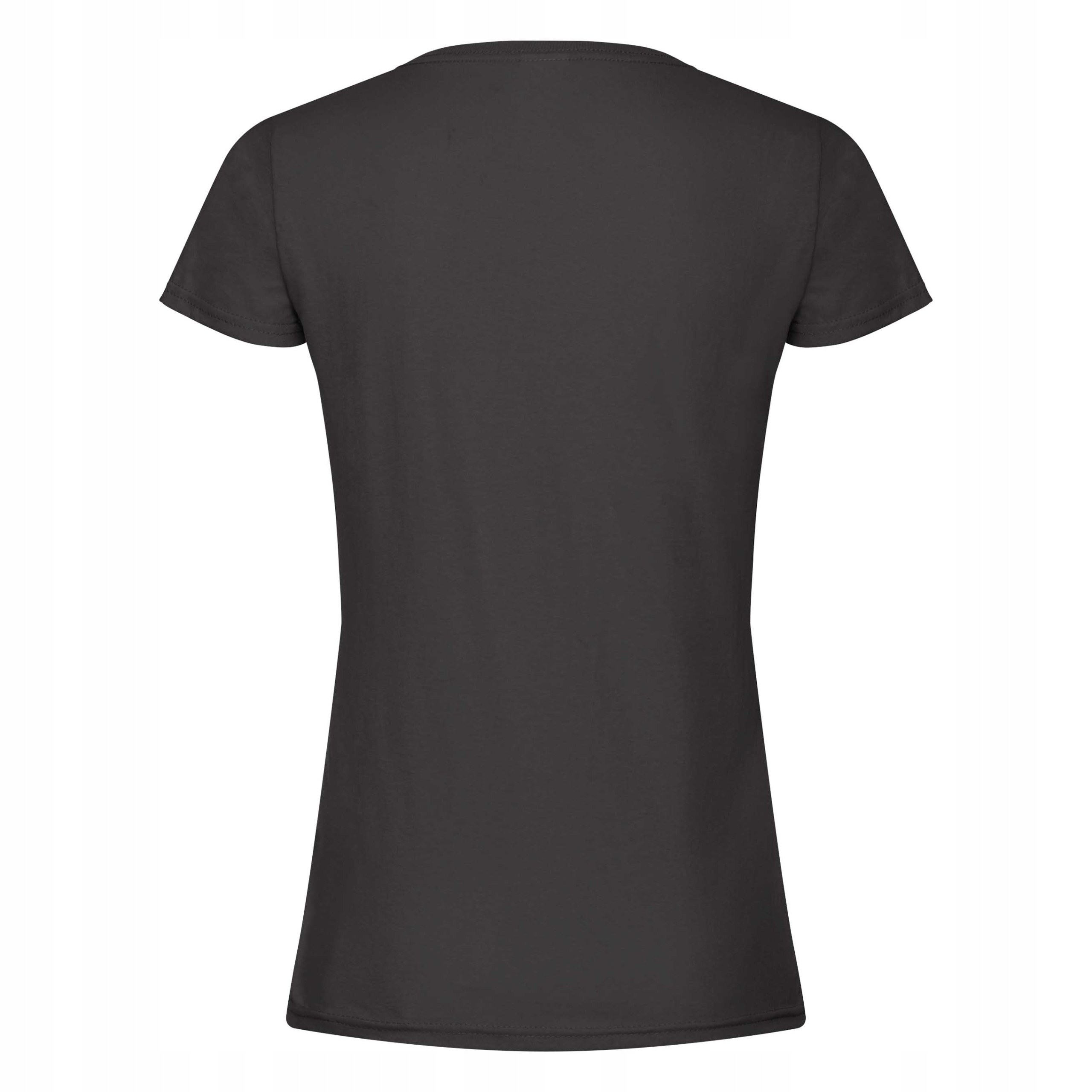 KOSZULKA DAMSKA FRUIT OF THE LOOM BLACK L Marka Fruit of the Loom