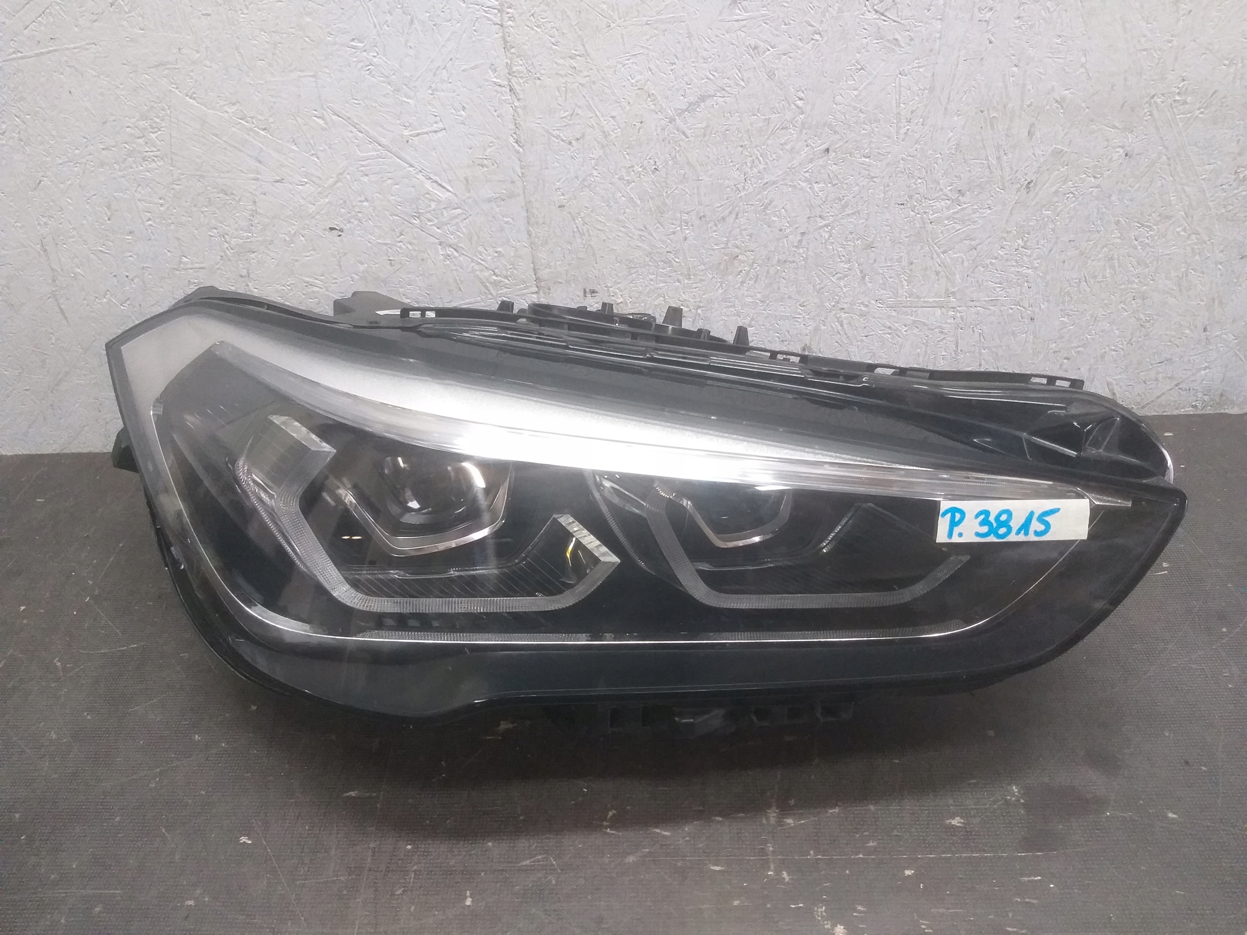 FRONTSCHEINWERFER BMW X1 F48 5A01172 FACELIFT LED RECHTS SCHEINWERFER HEADLIGHT