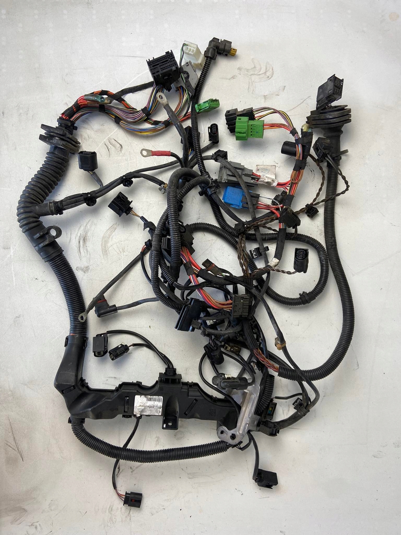 1251-8508687 1251-8508686 - BMW ЖГУТ ПРОВОДОВ МОНТАЖ ДВИГАТЕЛЯ 8508687 8508686