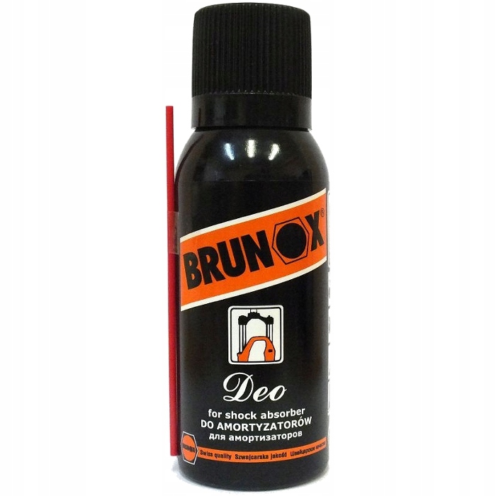

Brunox Deo Smar do amortyzatorów spray 100ml