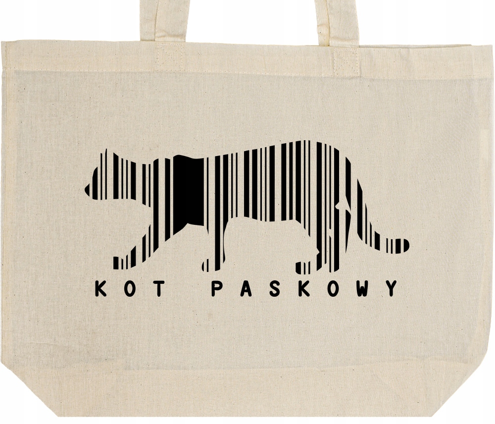 

Kot Paskowy torba zakupy