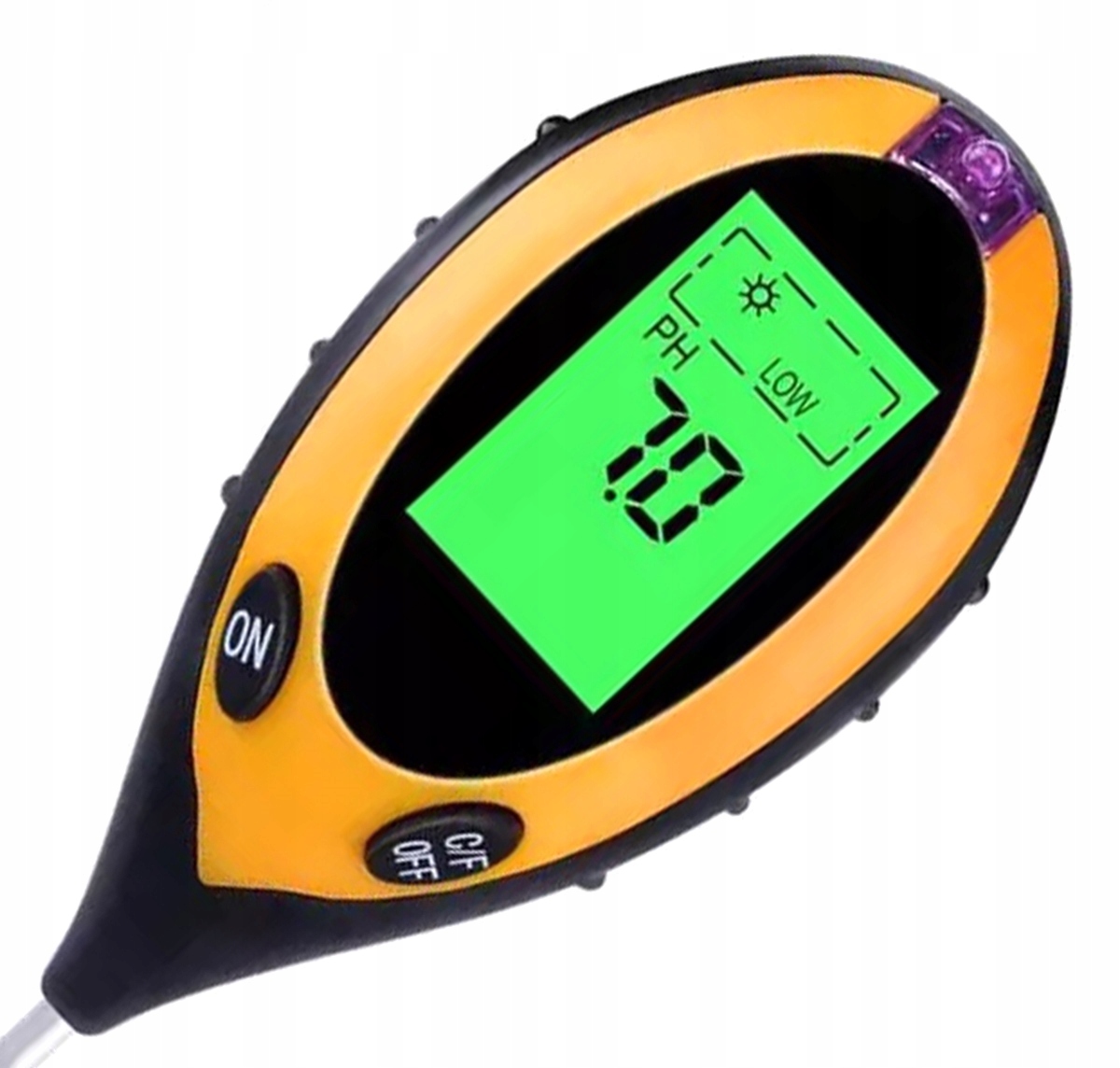 

Miernik Ph ziemi kwasomierz glebowy tester ph 4w 1
