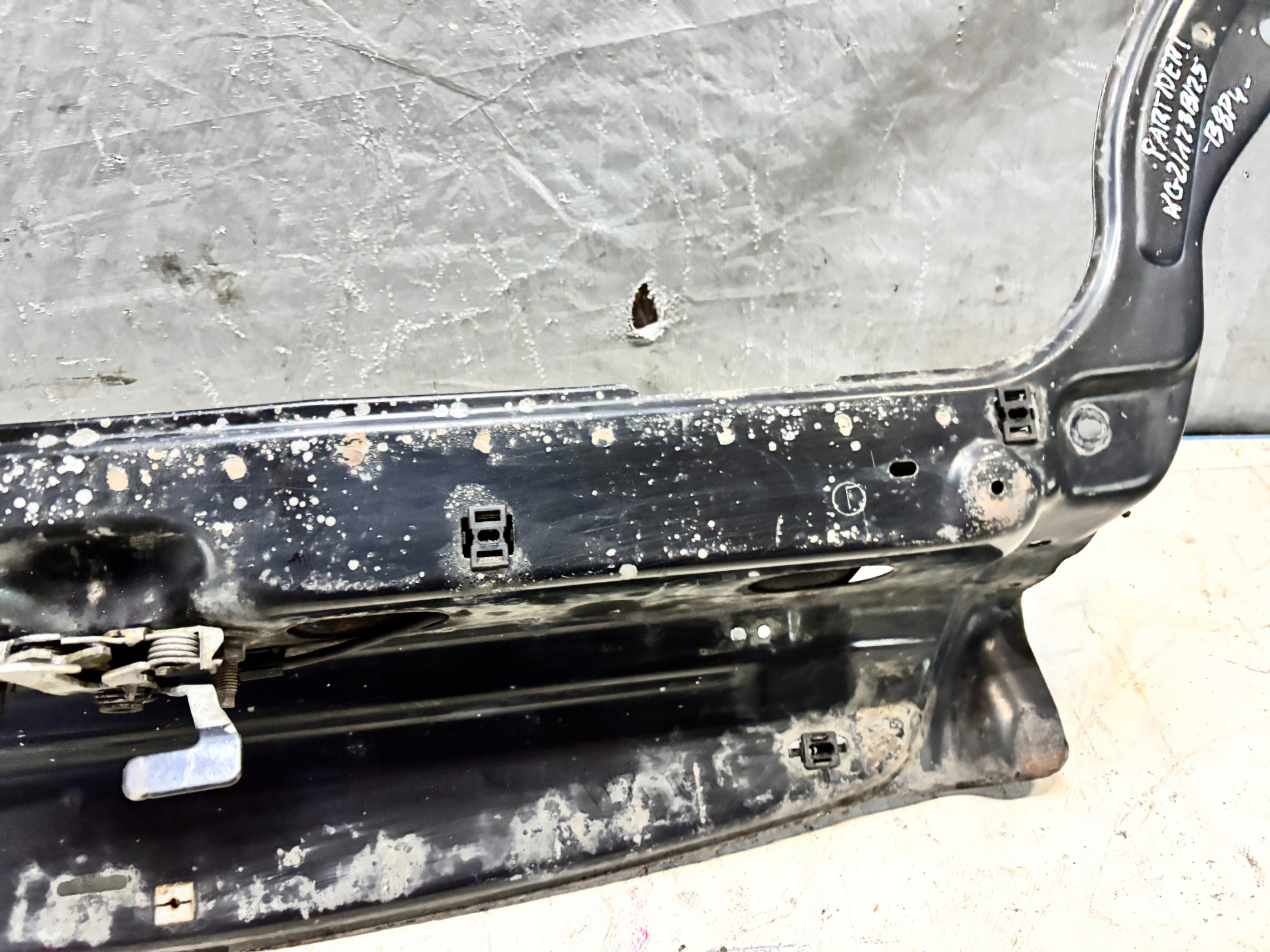 support panel for radiators upper Peugeot Partner and lift