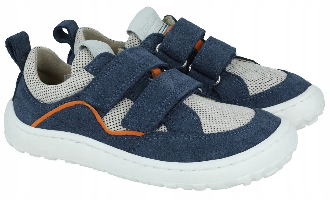Froddo G3130271-29 półbuty skórzane szerokie stopy na rzep barefoot R. 31