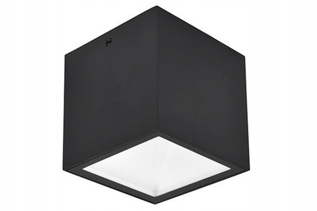 Lutec Venkovní stropní spot Gemini IP65 Led 7W 750lm černý mat