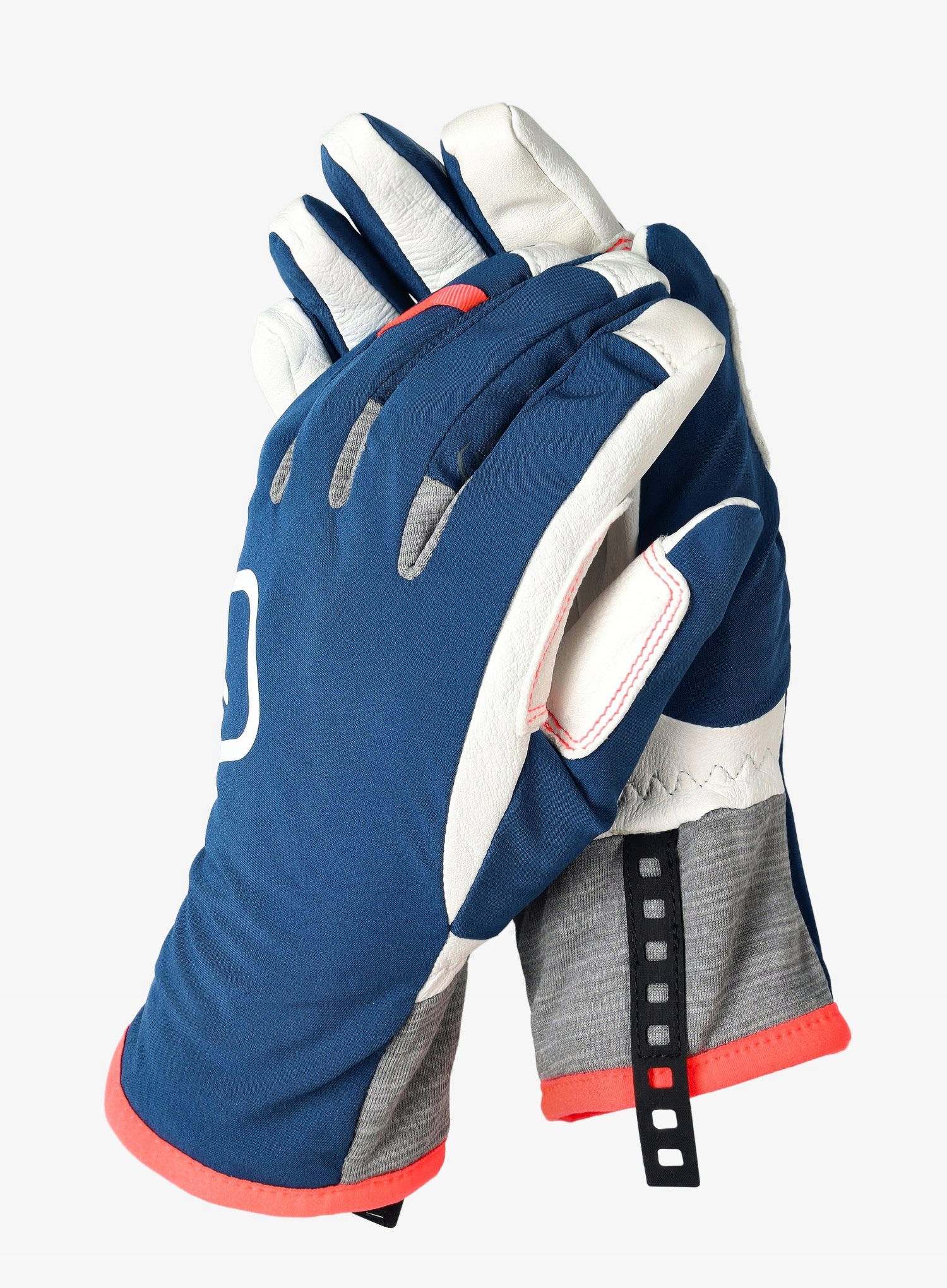 Dámské rukavice Ortovox Tour Glove petrol blue Xs