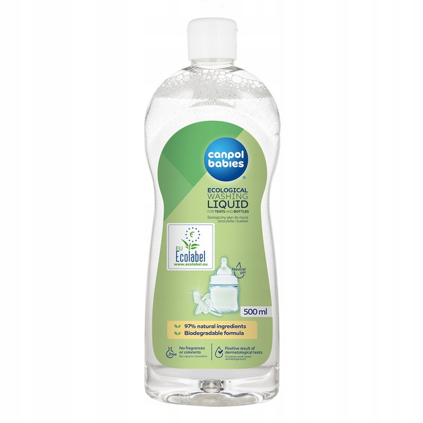 Canpol Płyn do mycia butelek smoczków 500ml