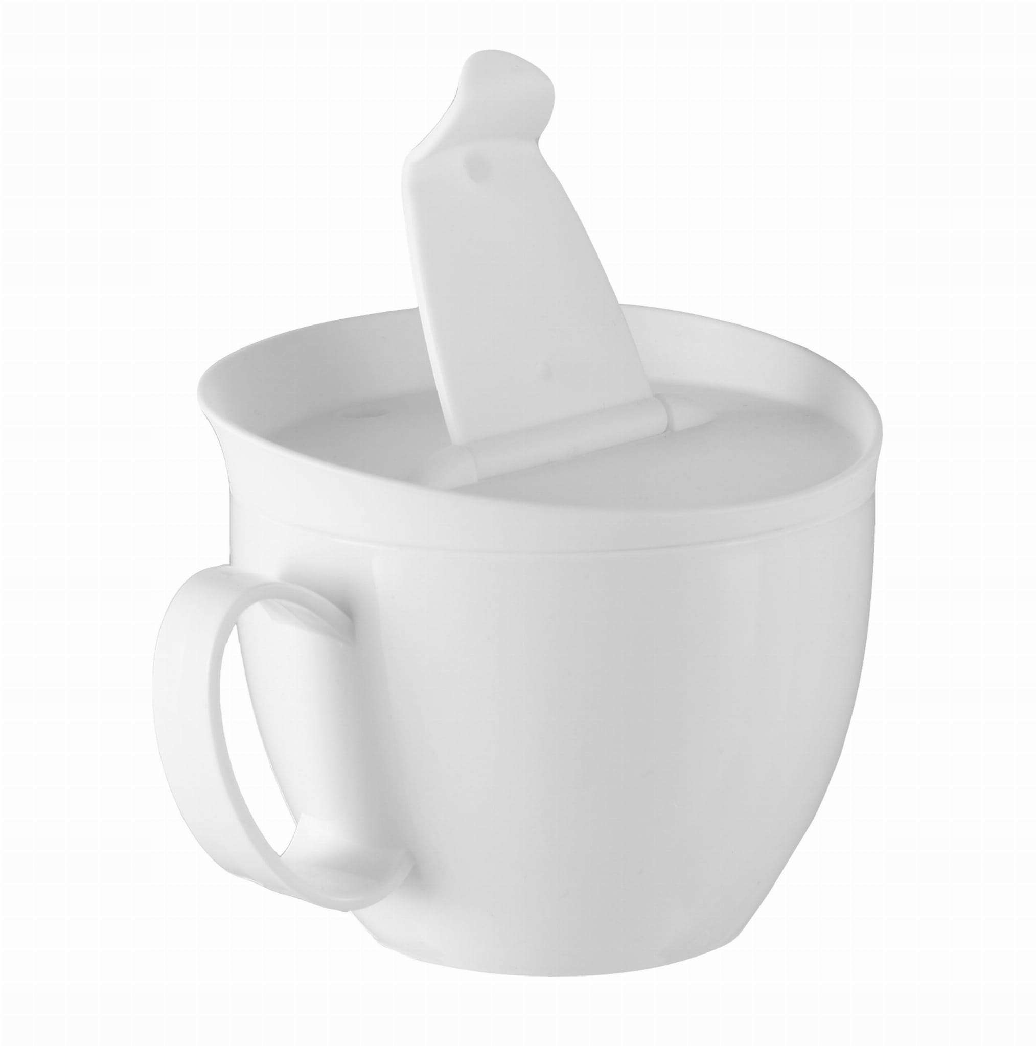 

Kubek Filiżanka Z Przykrywką Wielorazowy 250ML Bi