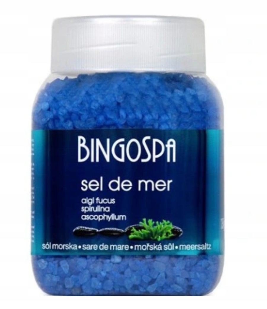 BINGOSPA sól do kąpieli Algi i Spirulina 1350g