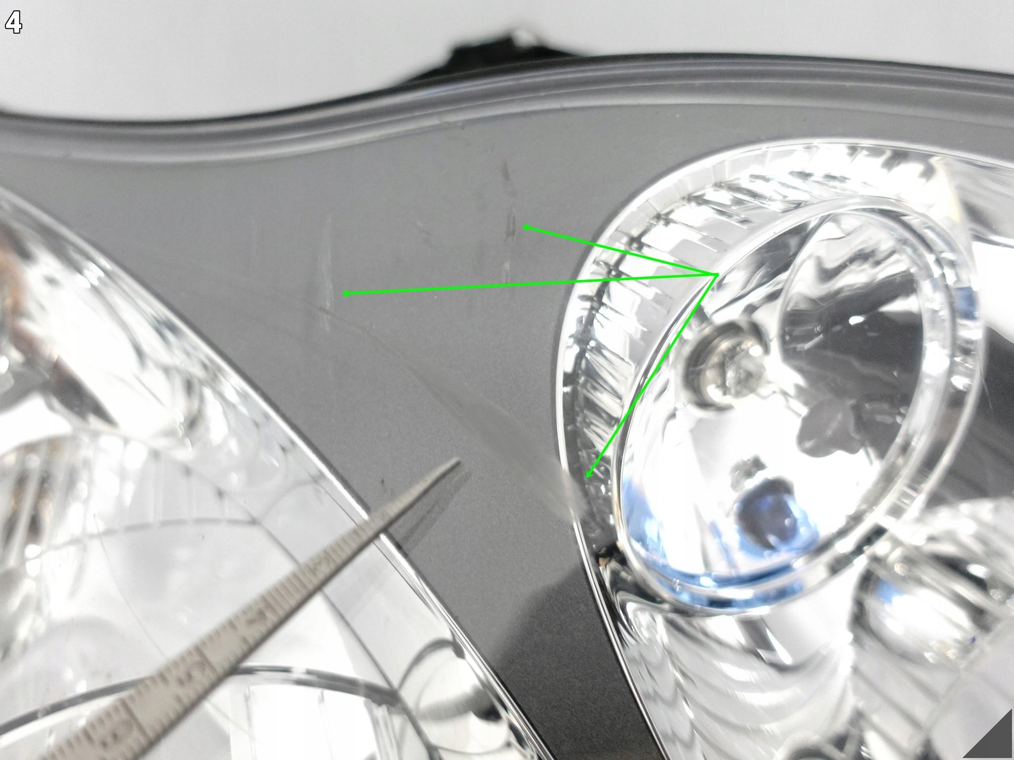 MAYBACH 57 W240 62 V240 03-13 světlo HEADLIGHT XENON pravá předek