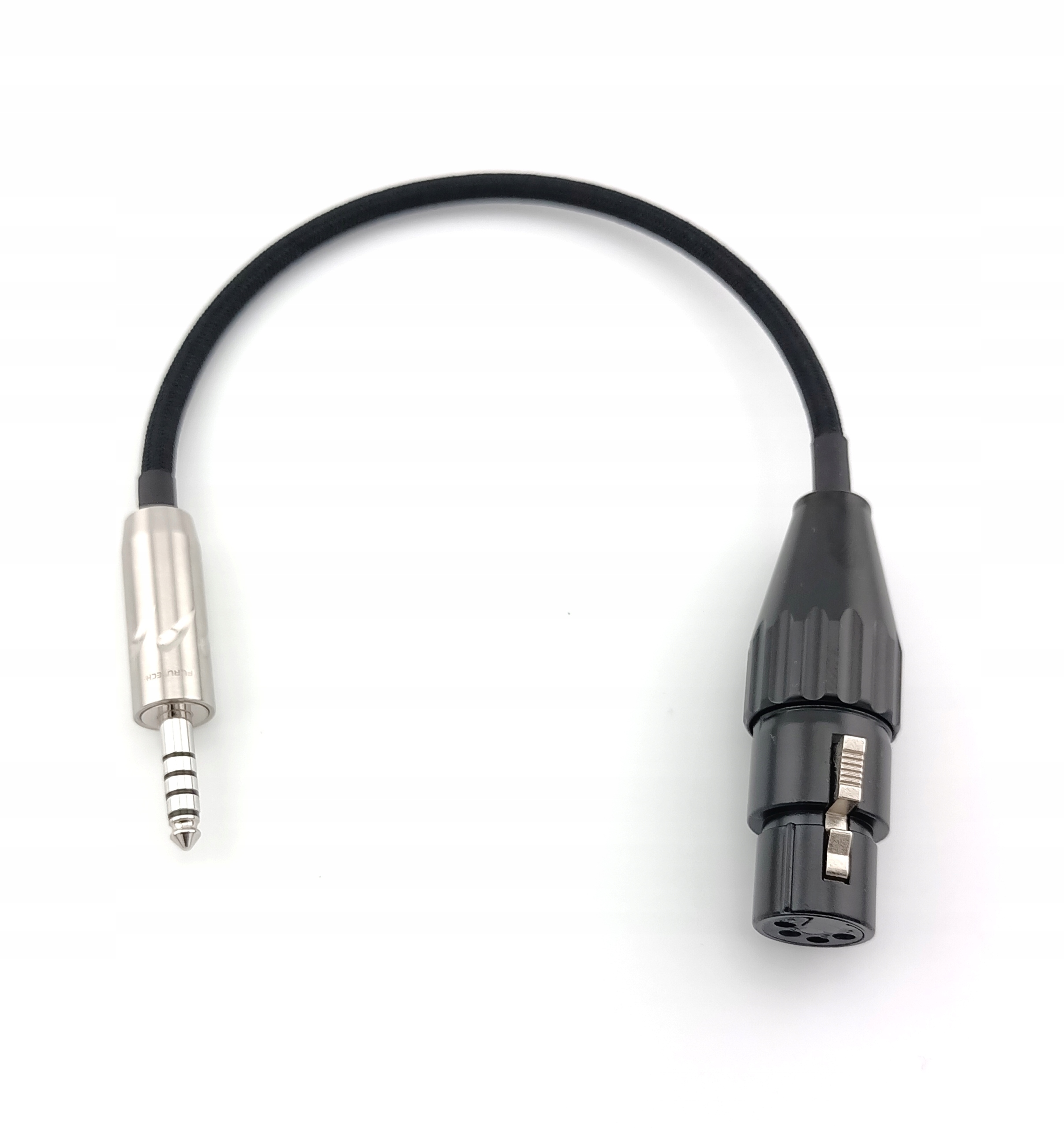 Vyvážený adaptérový kábel 4,4 mm XLR4 Furutech, Up-ofc ručne vyrobený