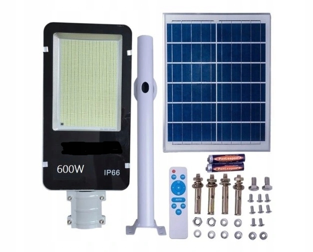 

Lampa Uliczna Led Solarna 600W Przemyslowa 3200