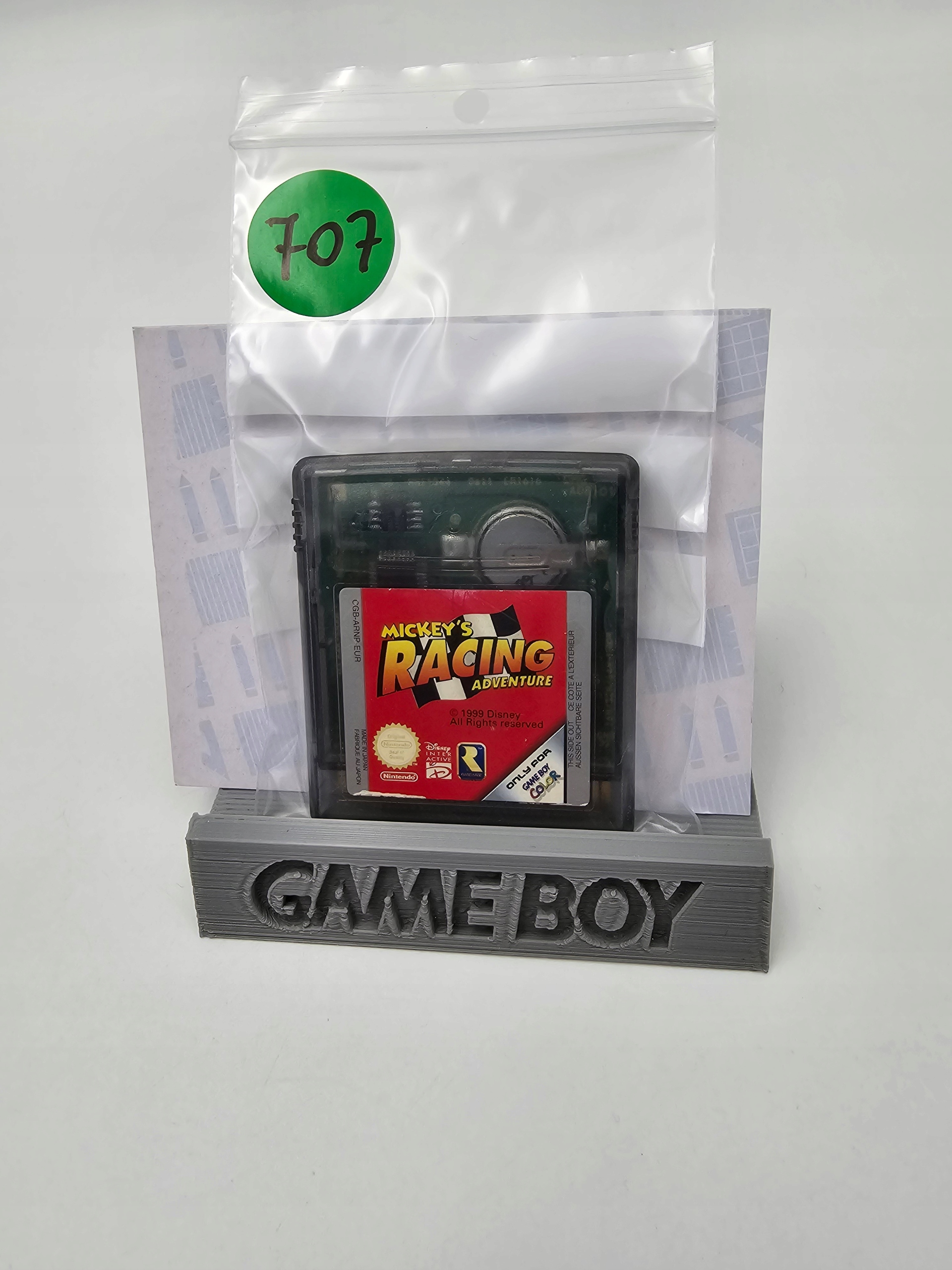 GAME BOY COLOR MIKEY'S RACING ADVENTURE ORYGINAŁ Platforma Nintendo Game Boy Color